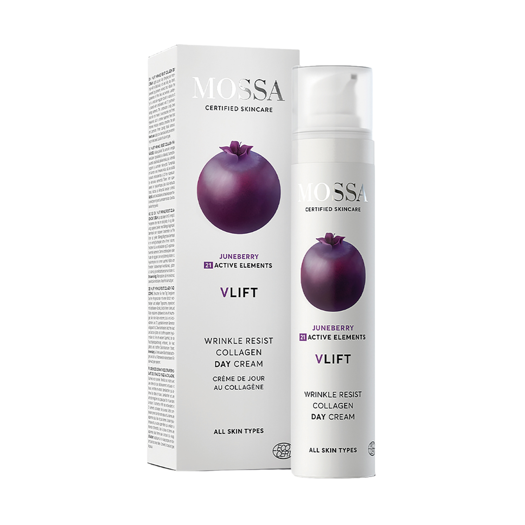Mossa V Lift Wrinkle Resist Collagen Day Cream - Kiinteyttävä päivävoide 50 ml - integratoridirecthub.com