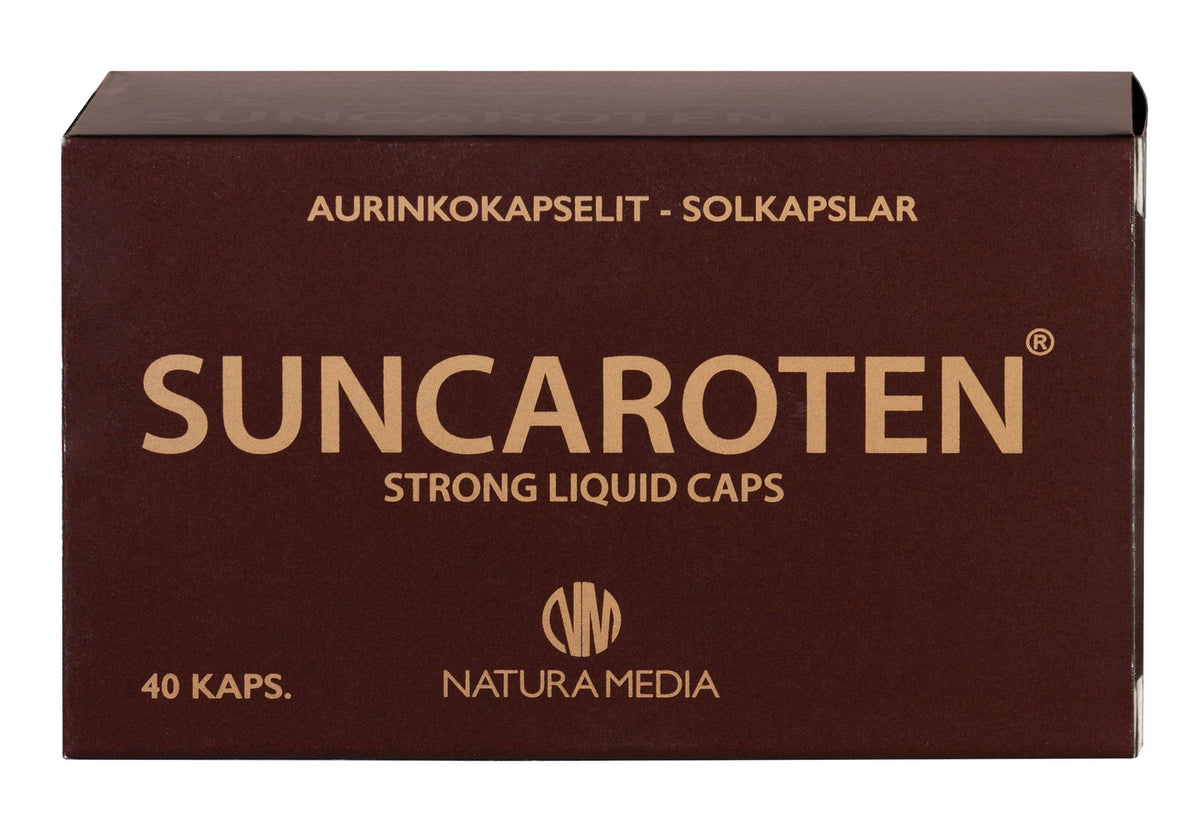 Suncaroten - Aurinkokapselit 40 kaps. - integratoridirecthub.com