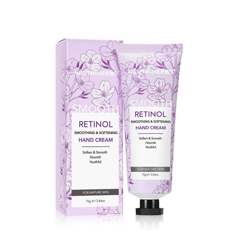 Neutriherbs Retinol Hand Cream - Käsivoide 75 g - erä