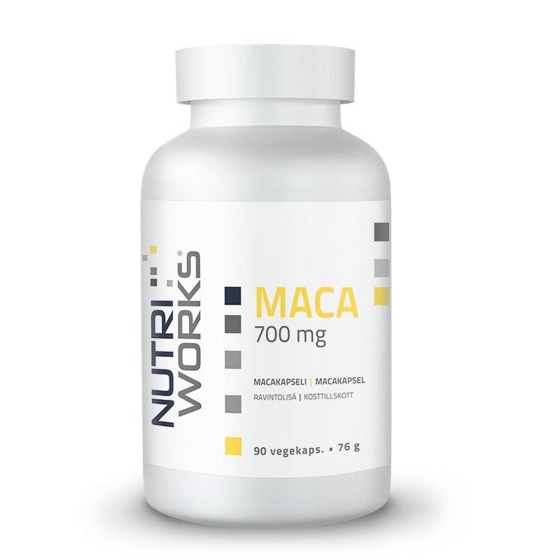 Nutri Works Maca 700 mg 90 kaps. - integratoridirecthub.com