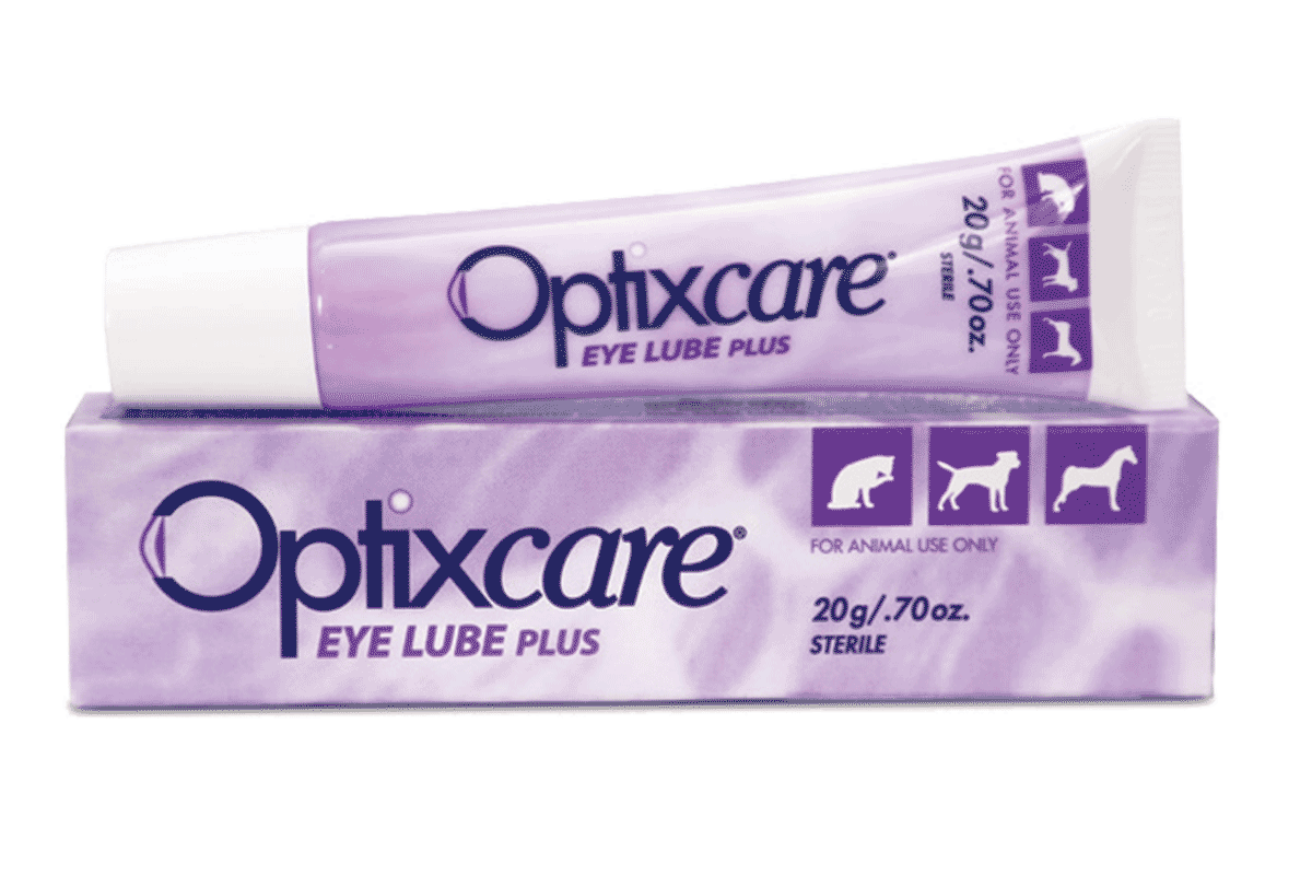 Optixcare Eye Lube Plus - Silmägeeli eläimille 20 g - integratoridirecthub.com