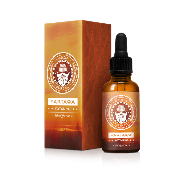 Partawa Yötön Yö - Partaöljy 30 ml - integratoridirecthub.com