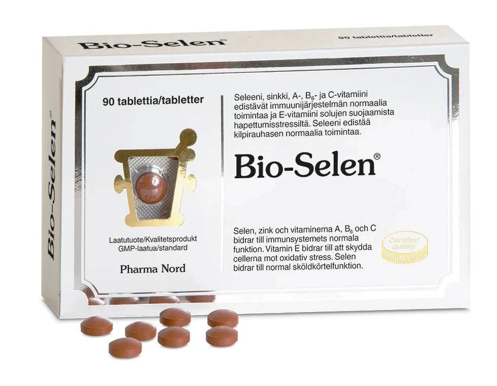 Pharma Nord Bio-Seleeni 100 µg 90 tabl. - integratoridirecthub.com