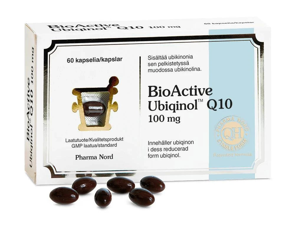 Pharma Nord BioActive Ubiqinol 100 mg Q10 60 kaps. - integratoridirecthub.com