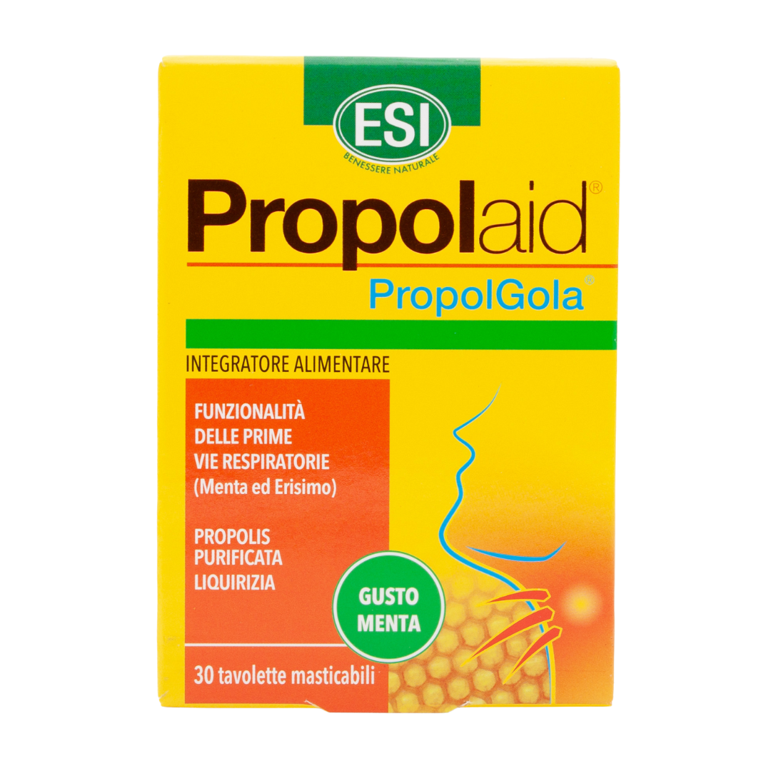 ESI Propolaid imeskelytabletit - Minttu 30 tabl. - integratoridirecthub.com
