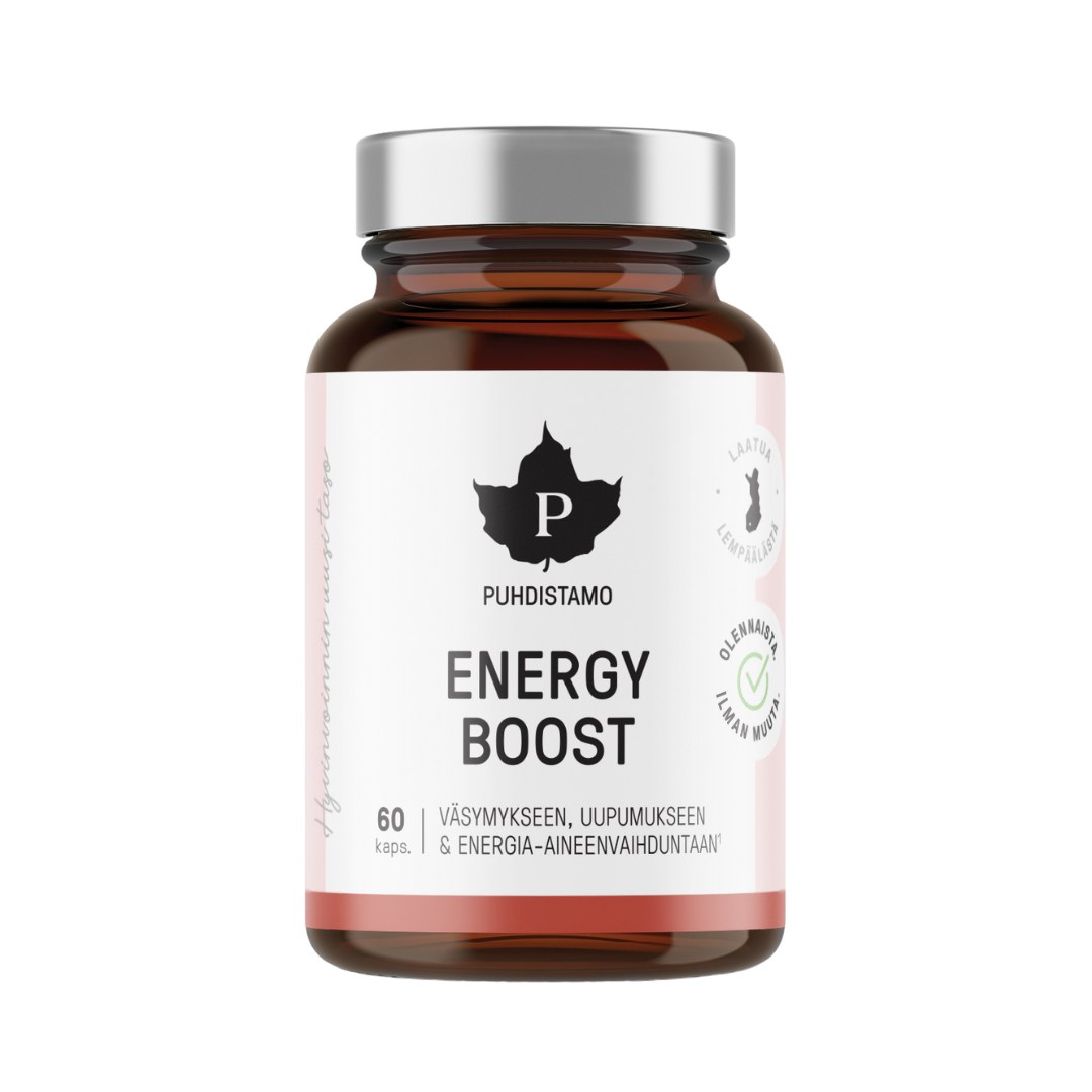 Puhdistamo EnergyBoost 60 kaps. - integratoridirecthub.com