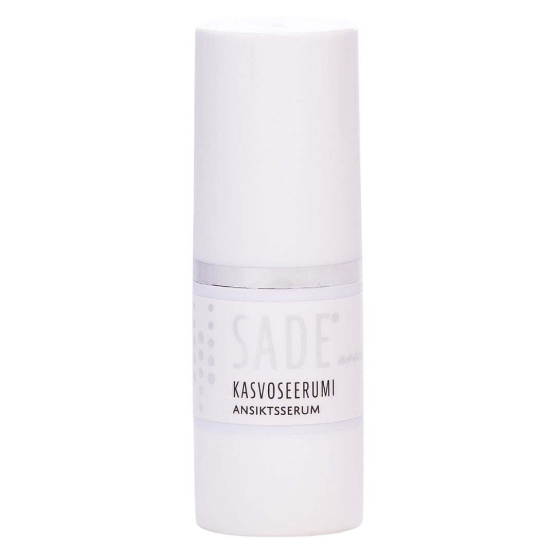 Sade Kasvoseerumi 20 ml kosteuttava, ravitseva ja elvyttävä seerumi kaikille ihotyypeille, herkälle iholle, integratoridirecthub.com