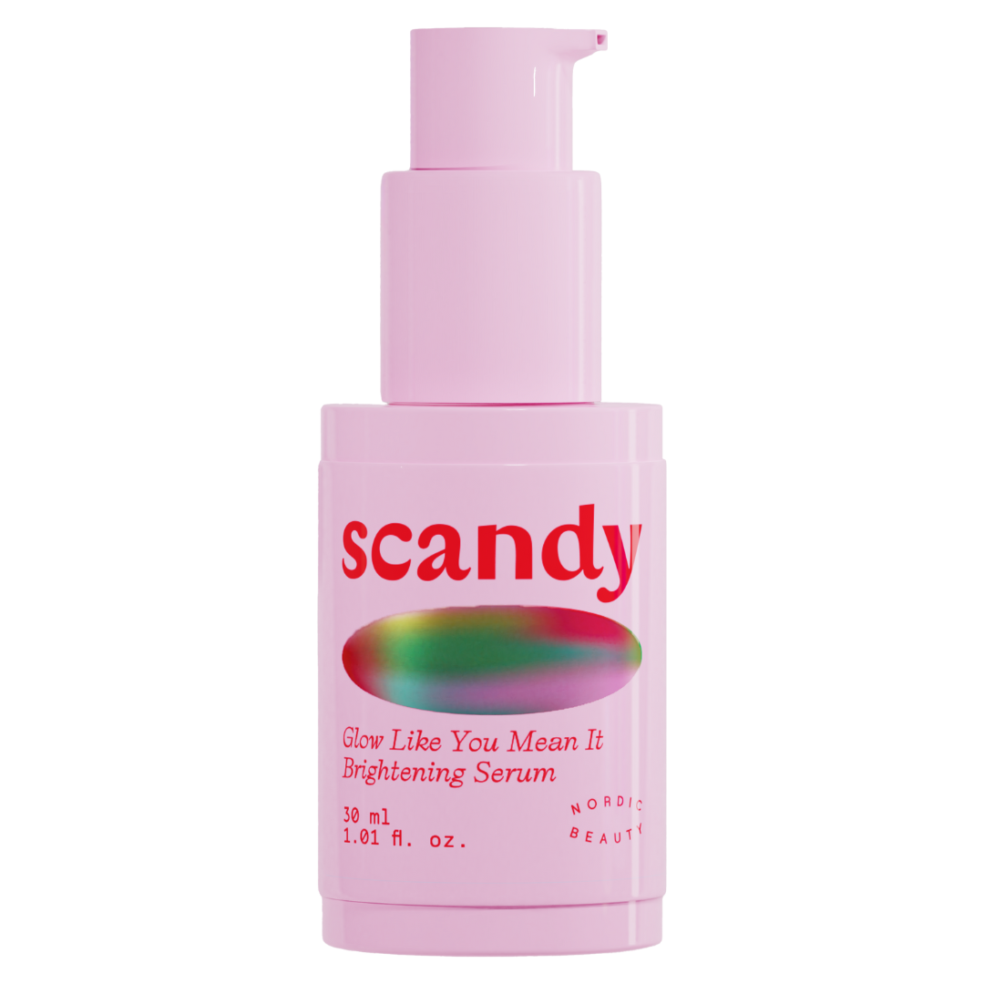 Scandy Glow Like You Mean It Brightening Serum, Kirkastava seerumi, 30 ml, integratoridirecthub.com