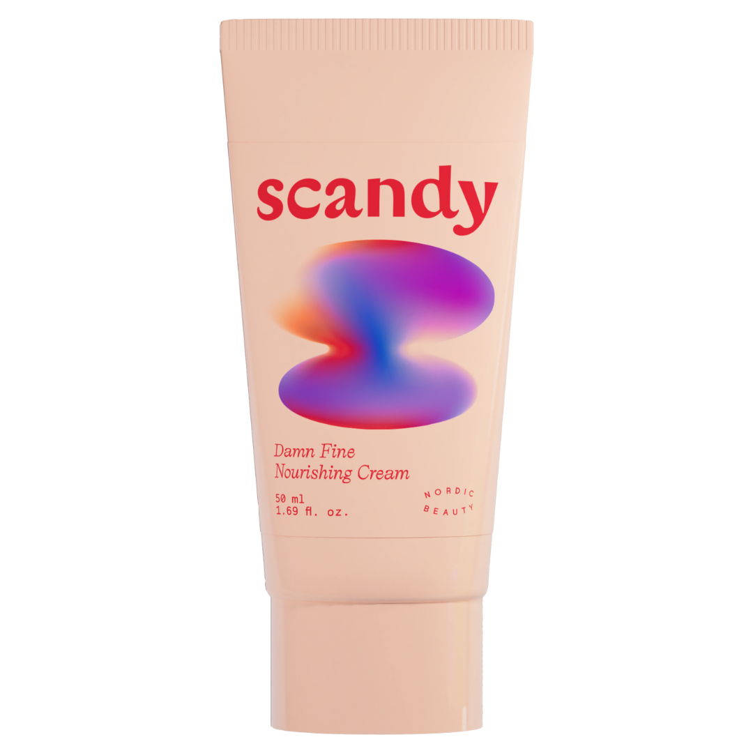 Scandy Damn Fine Nourishing Cream, ravitseva kasvovoide, 50 ml, kosteuttava, integratoridirecthub.com