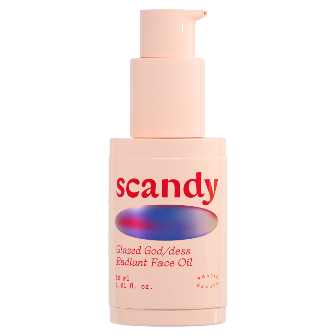 Scandy Glazed God/dess Radiant Face Oi, Kasvoöljy, 30 ml, kotimainen, ihonhoito, integratoridirecthub.com