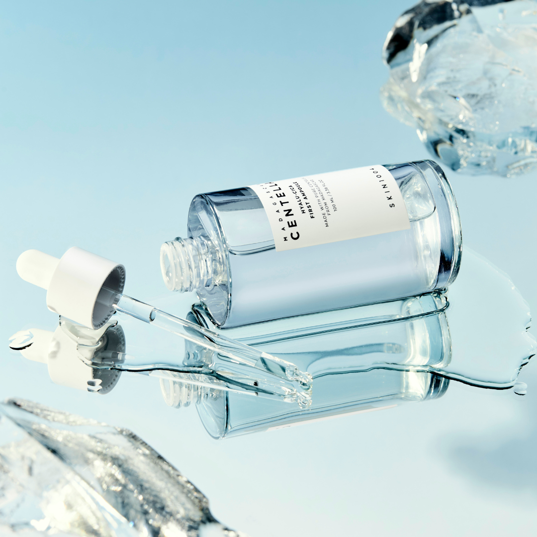 SKIN1004 Madagascar Centella Hyalu-Cica First Ampoule, Kasvoseerumi, 100 ml, koostumus, rauhoittava, tehokosteuttava, integratoridirecthub.com