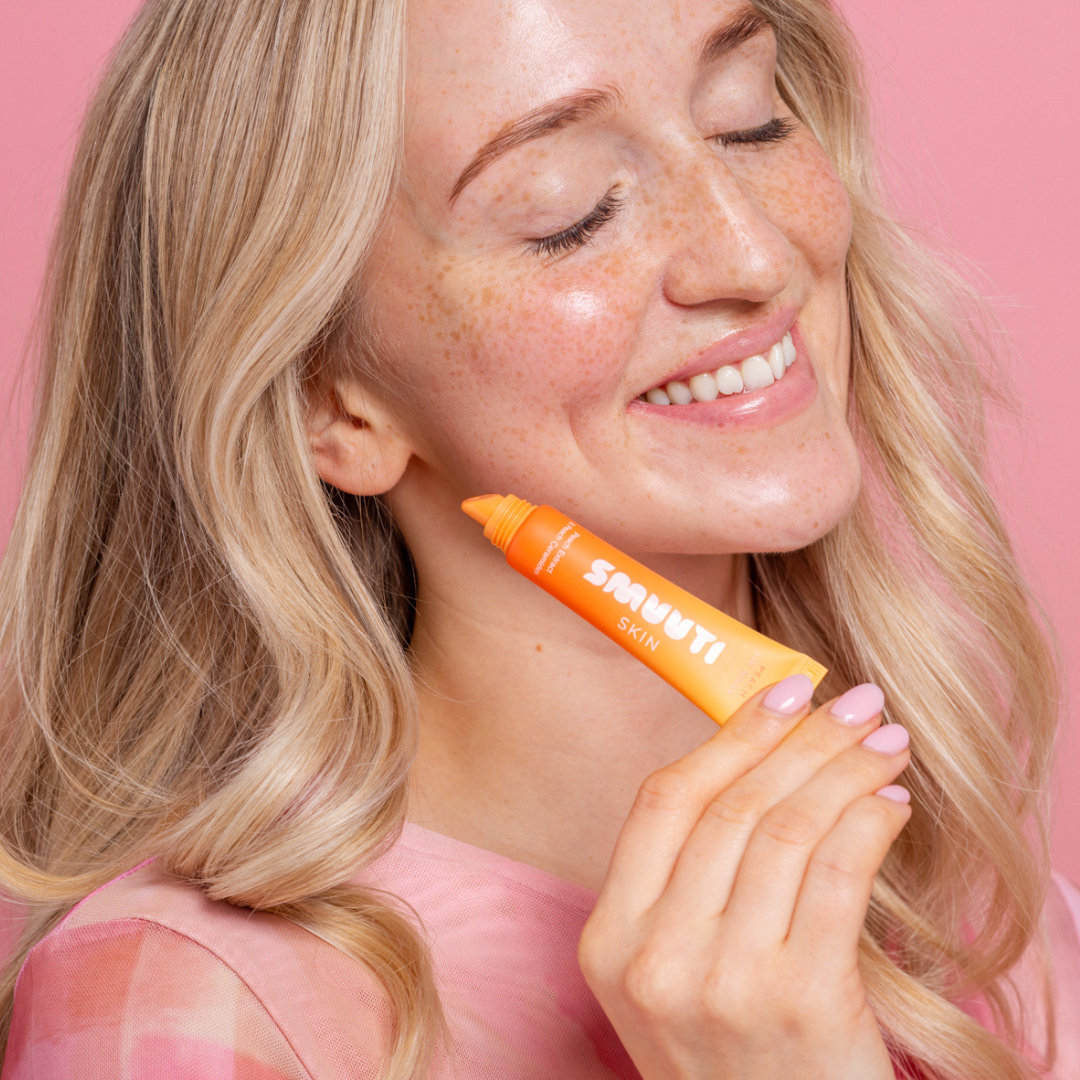 Smuuti Skin Peach Lip Mask - Huulinaamio 15 ml keramidit persikka fiiliskuva integratoridirecthub.com