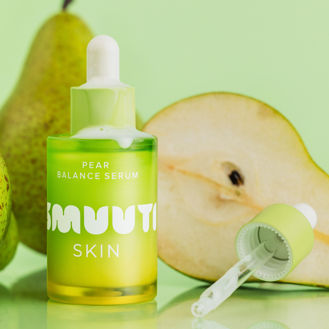 Smuuti Skin Pear Balance Serum 30 ml rauhoittava kasvoseerumi päärynä koostumus fiilis integratoridirecthub.com