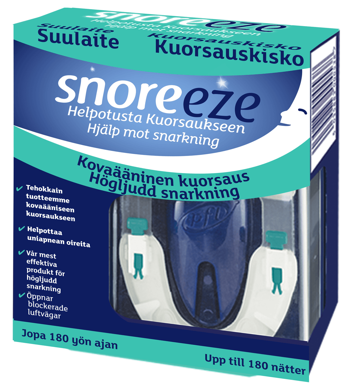 Snoreeze Kuorsauskisko 1 kpl - integratoridirecthub.com