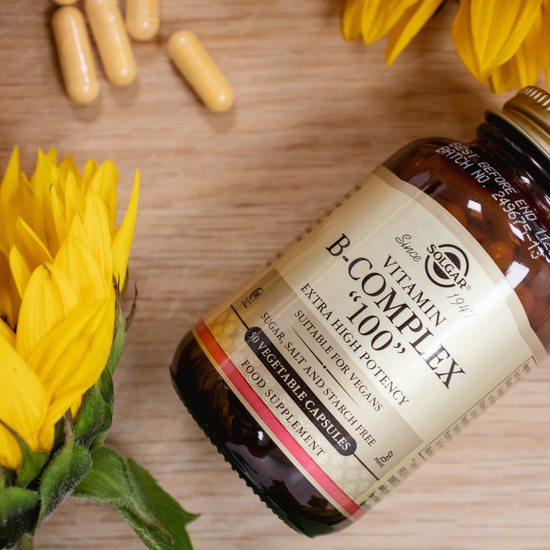 Solgar Vitamin B-Complex "100" 50 kaps.