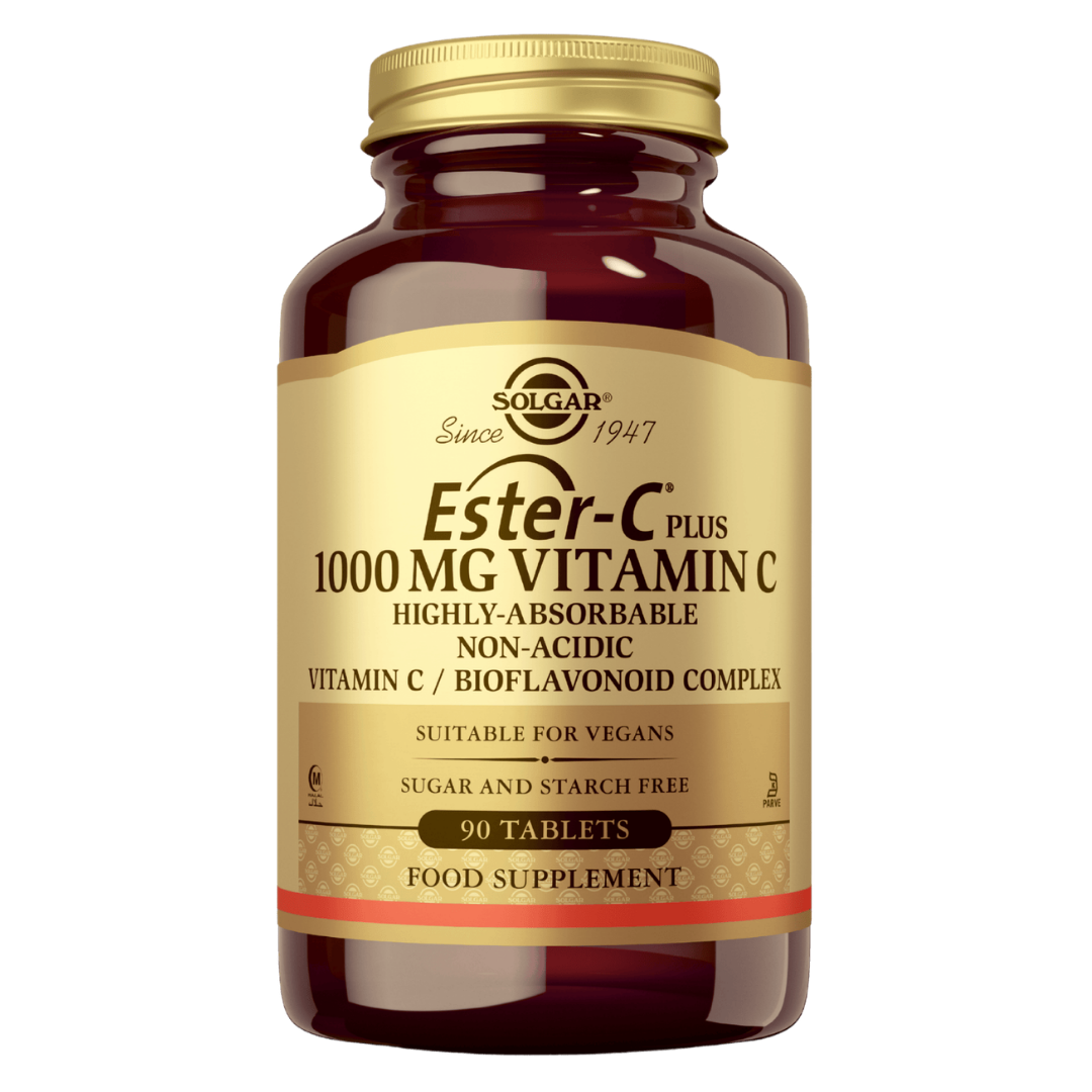 Solgar Ester-C Plus 1000 mg - C-vitamiini 90 tabl.