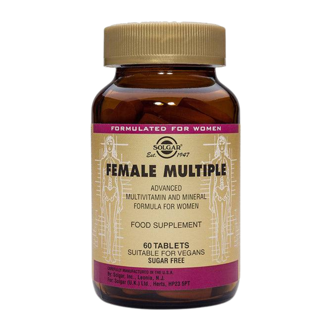 Solgar Female Multiple - Monivitamiini 60 tabl.