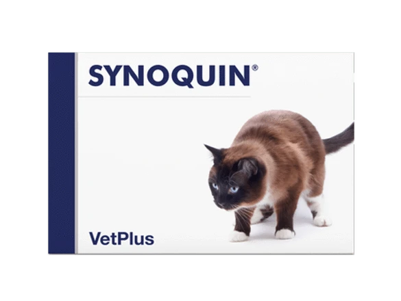 Synoquin Cat - Täydennysrehu kissoille 30 kaps. - integratoridirecthub.com