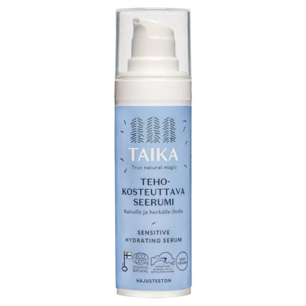 Taika Sensitive Hydrating Serum - Tehokosteuttava seerumi hajusteeton 30 ml - integratoridirecthub.com