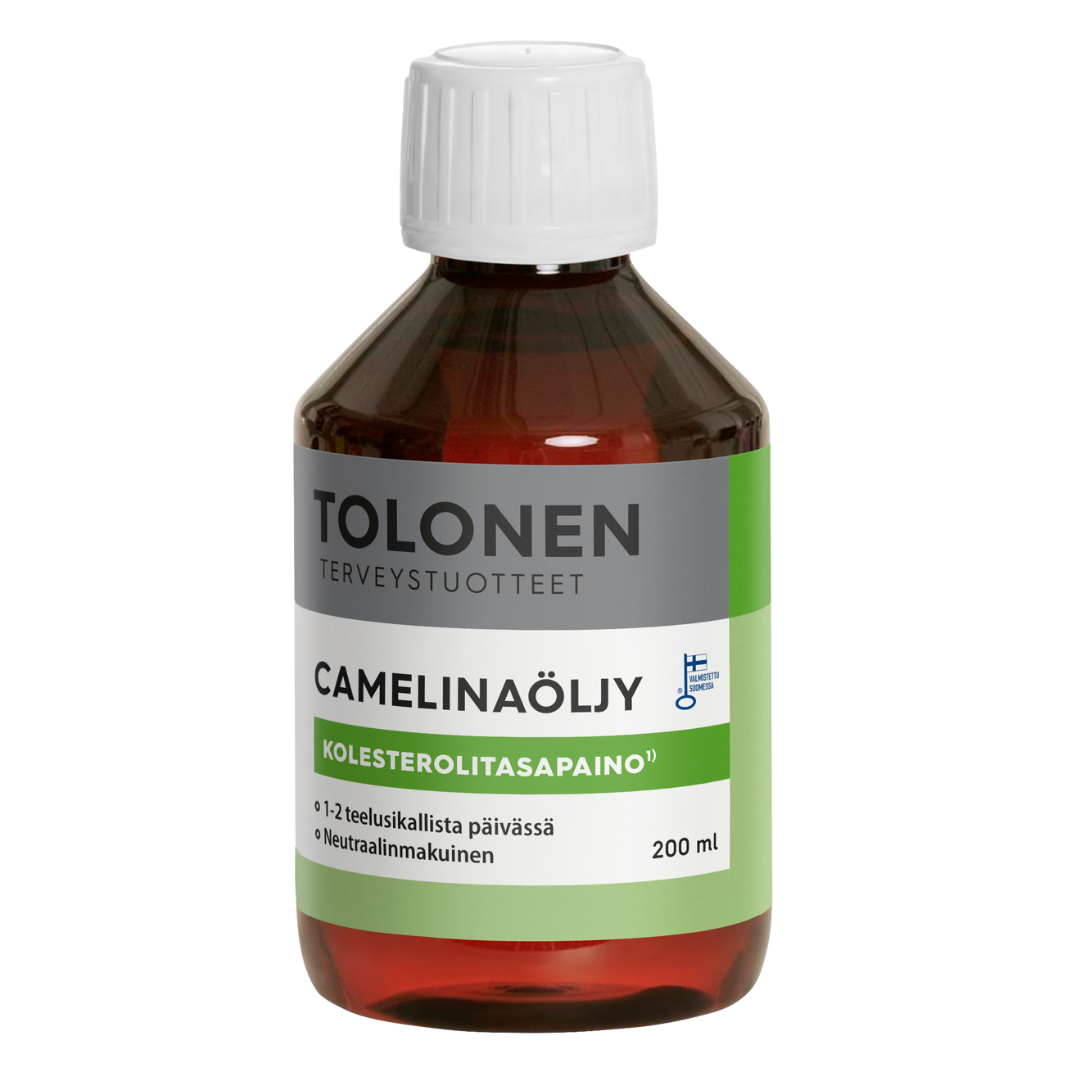Tolonen Camelinaöljy 200 ml - integratoridirecthub.com