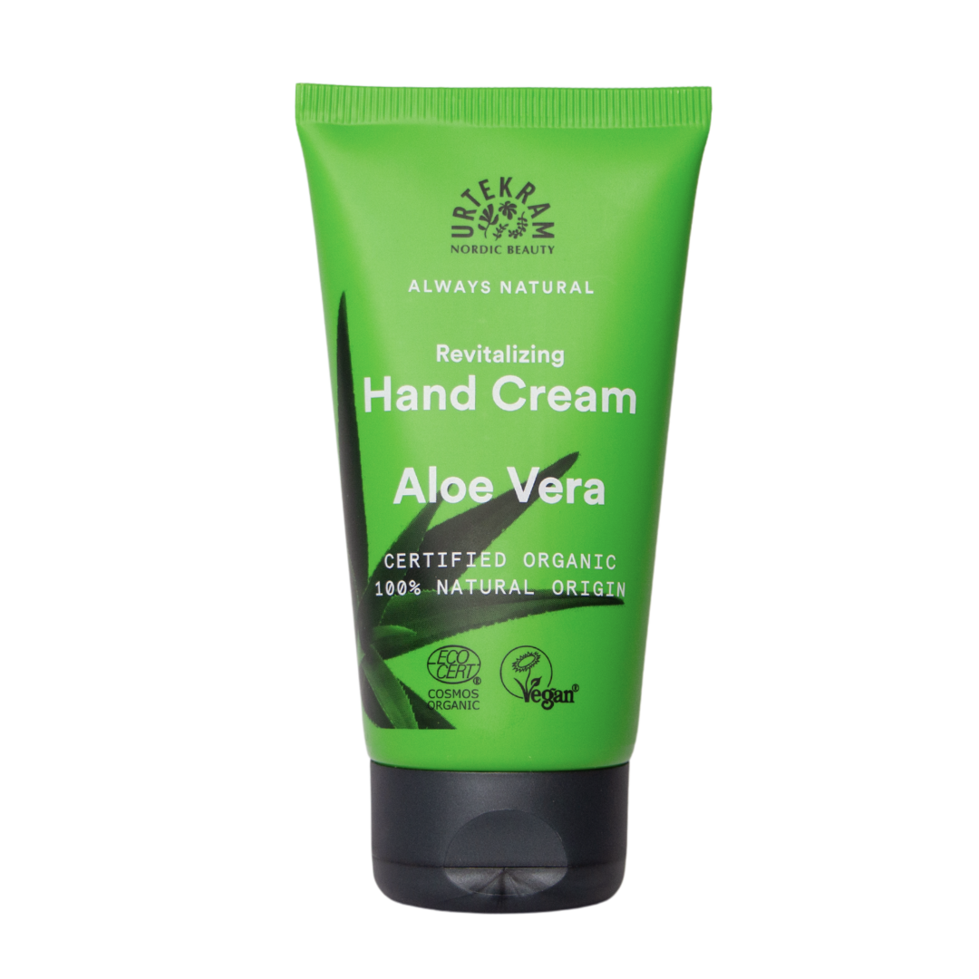 Urtekram Revitalizing Hand Cream - Käsivoide Aloe Vera 75 ml - integratoridirecthub.com