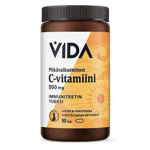 Vida C-vitamiini 500 mg 90 tabl. - integratoridirecthub.com