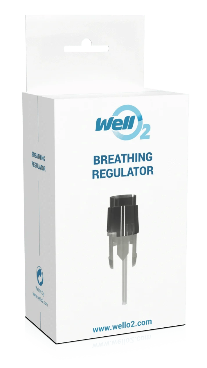 Well02 Breathing Regulator - Hengityssäädin - integratoridirecthub.com