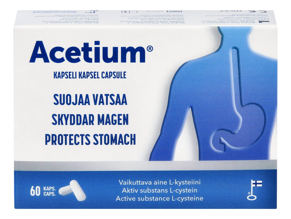 Acetium 100 mg 60 kaps. - integratoridirecthub.com