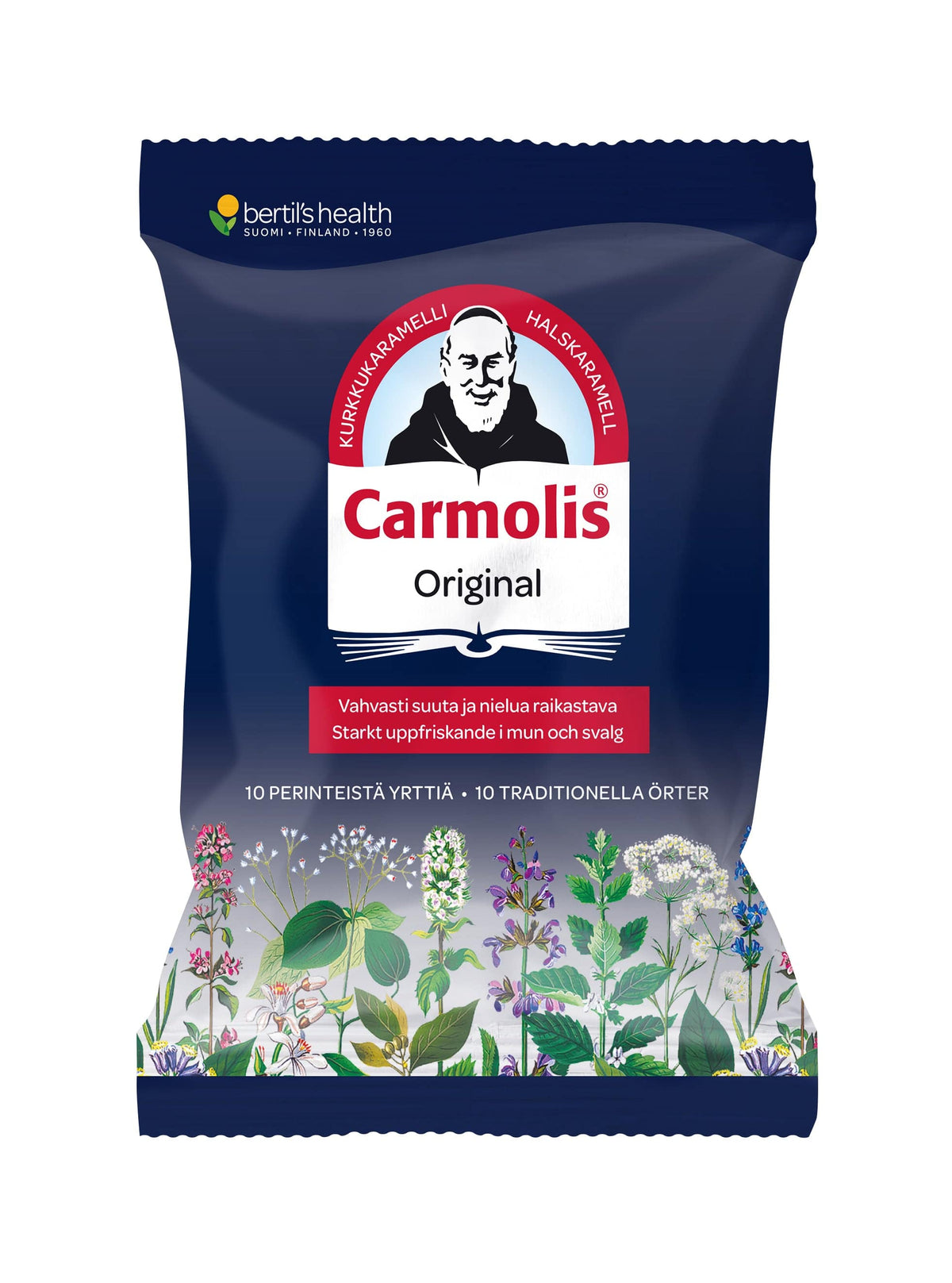 Carmolis Original Kurkkukaramelli 75 g - integratoridirecthub.com