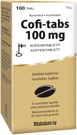 Cofi-tabs 100 mg 100 tabl. - integratoridirecthub.com