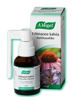 A.Vogel Echinacea-Salvia kurkkusuihke - integratoridirecthub.com