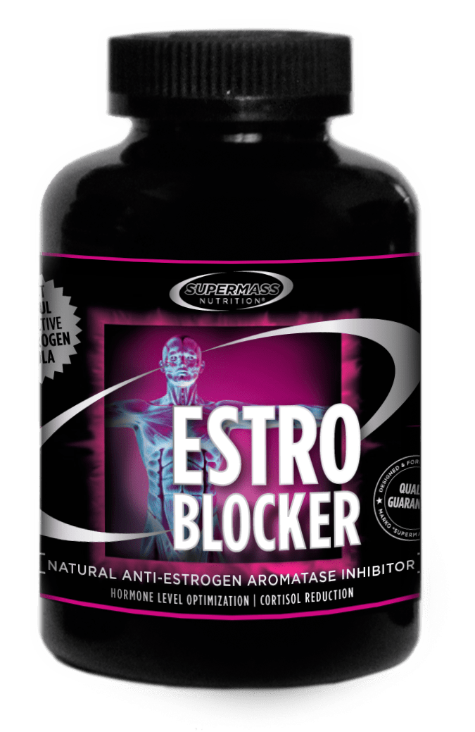 Supermass Nutrition Estro Blocker 90 kaps. - integratoridirecthub.com