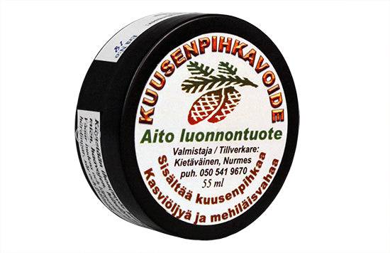 Kuusenpihkavoide 55 ml - aito luonnontuote - integratoridirecthub.com