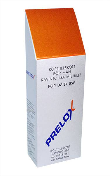 Pharma Nord Prelox miehille 60 tabl. - integratoridirecthub.com