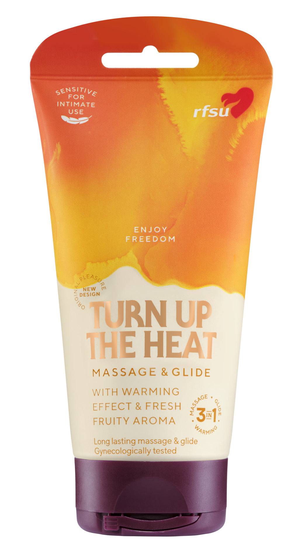 RFSU Sense Me - 3 in 1 Turn Up The Heat 150 ml - integratoridirecthub.com