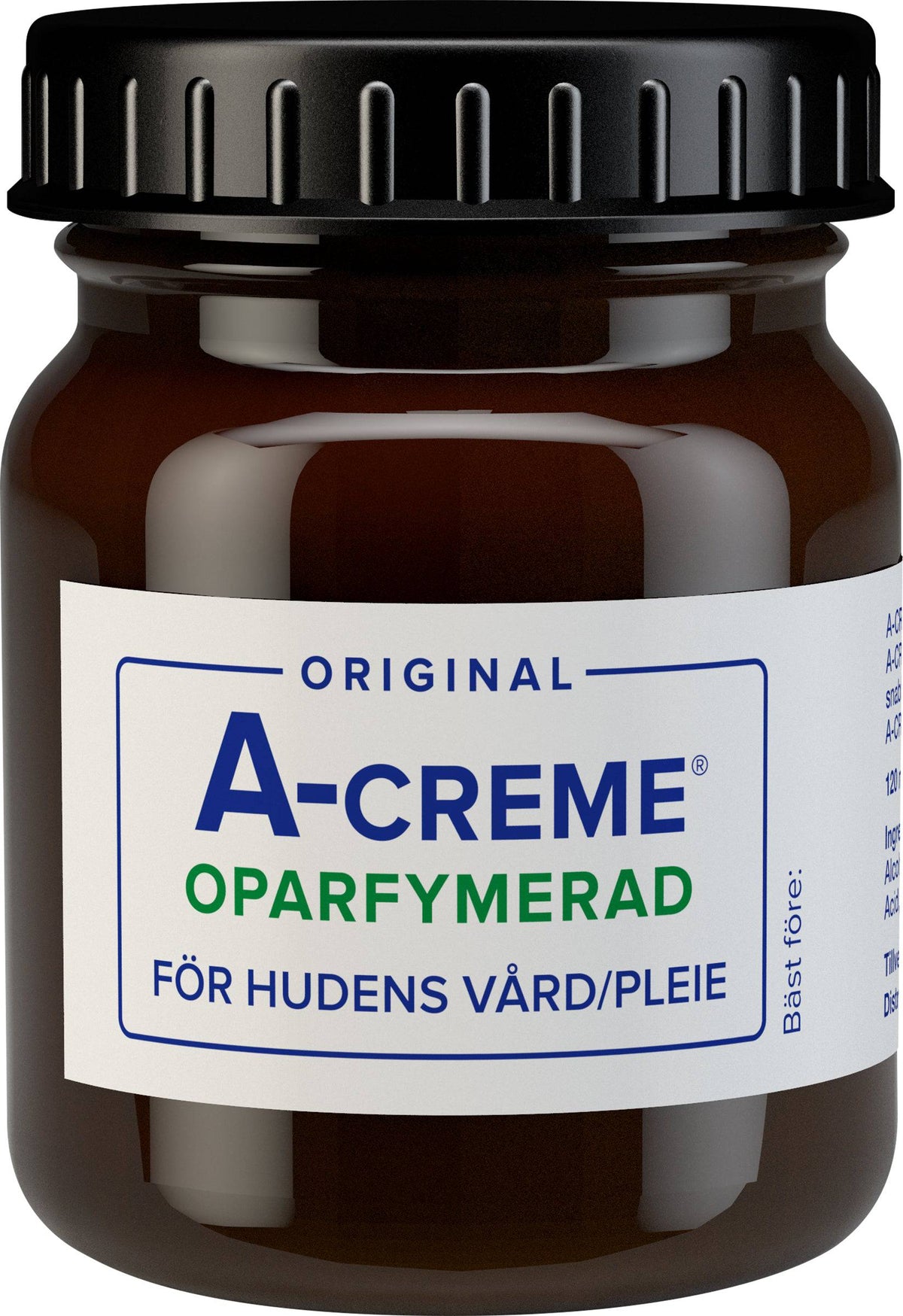 A-Creme Oparfymerad - Hajusteeton & Parabeeniton Kasvovoide 120 ml - integratoridirecthub.com