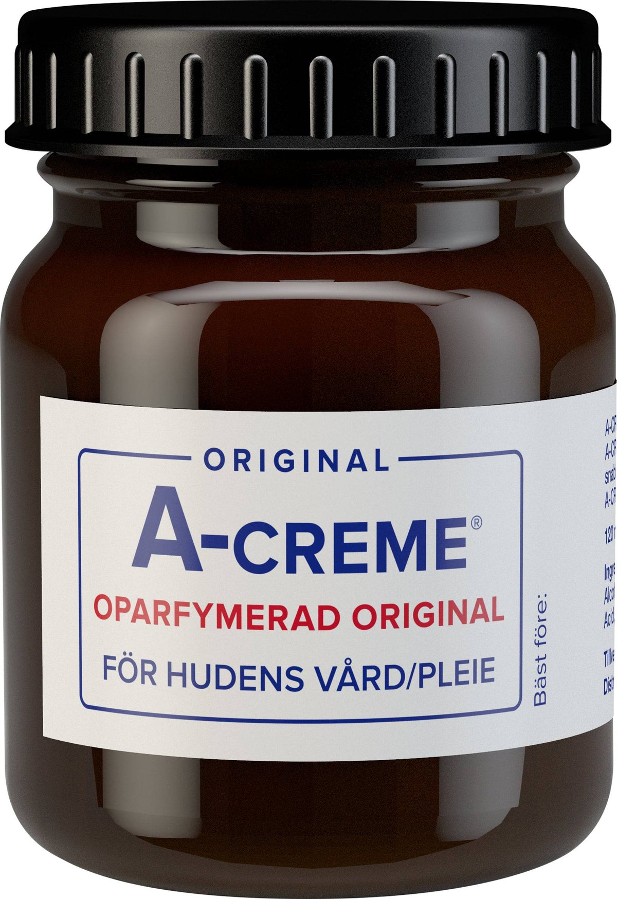 A-Creme Oparfymerad Original - Hajusteeton Kasvovoide 120 ml - Päiväys 03/2025 - integratoridirecthub.com
