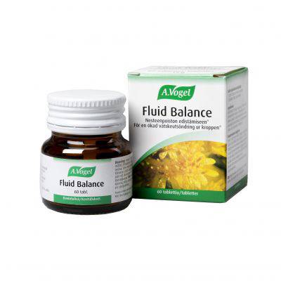 A.Vogel Fluid Balance - Nesteenpoiston edistämiseen 60 tabl. - integratoridirecthub.com
