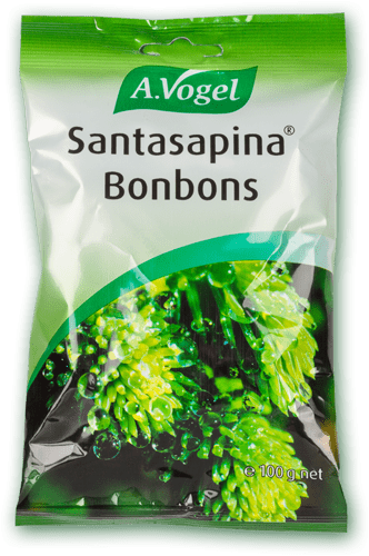 A.Vogel Santasapina Kuusenkerkkä pastillit 100 g - integratoridirecthub.com
