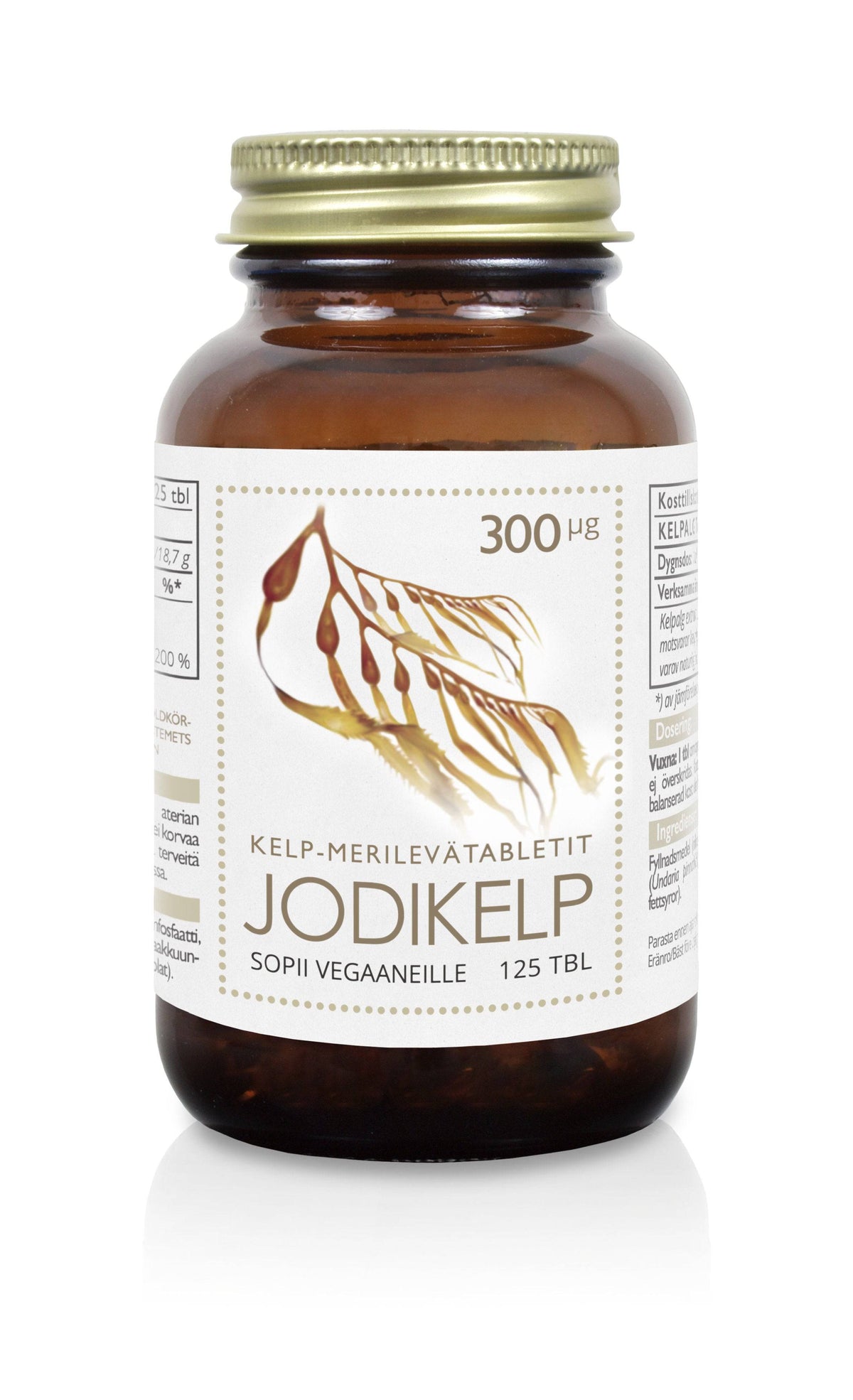 Aboa Medica Jodikelp 300 µg - Merilevätabletit 125 tabl - RAVINTOLISÄ - integratoridirecthub.com