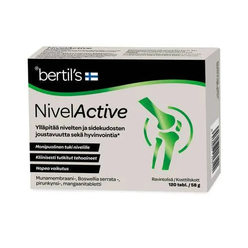 Bertil's NivelActive 120 tabl. - integratoridirecthub.com
