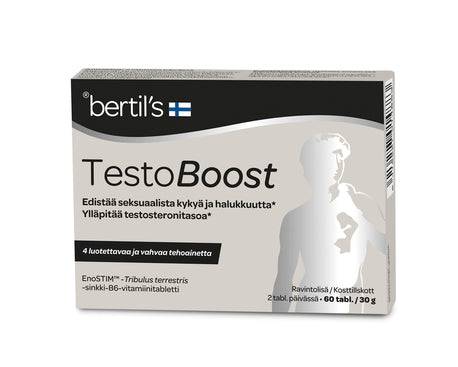 Bertil's TestoBoost 60 tabl. - integratoridirecthub.com