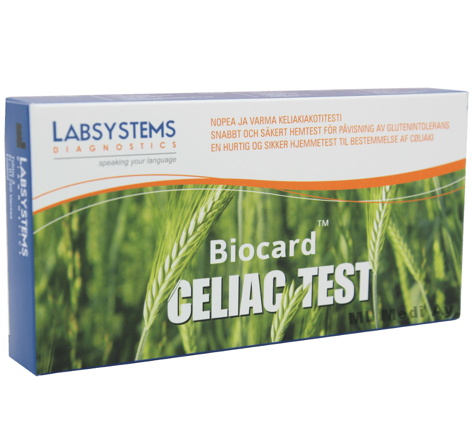 Biocard Keliakiatesti - integratoridirecthub.com