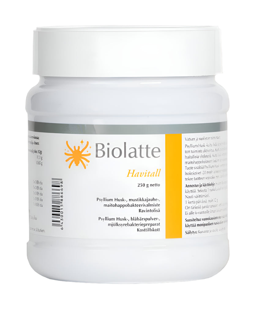 Biolatte Havitall - 250 g - integratoridirecthub.com