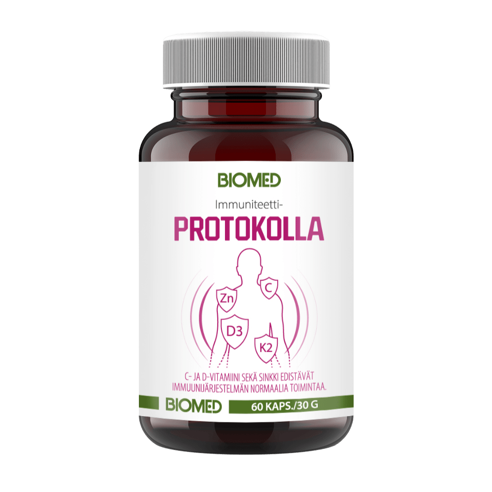 Biomed Immuniteetti-Protokolla 60 kaps. - integratoridirecthub.com