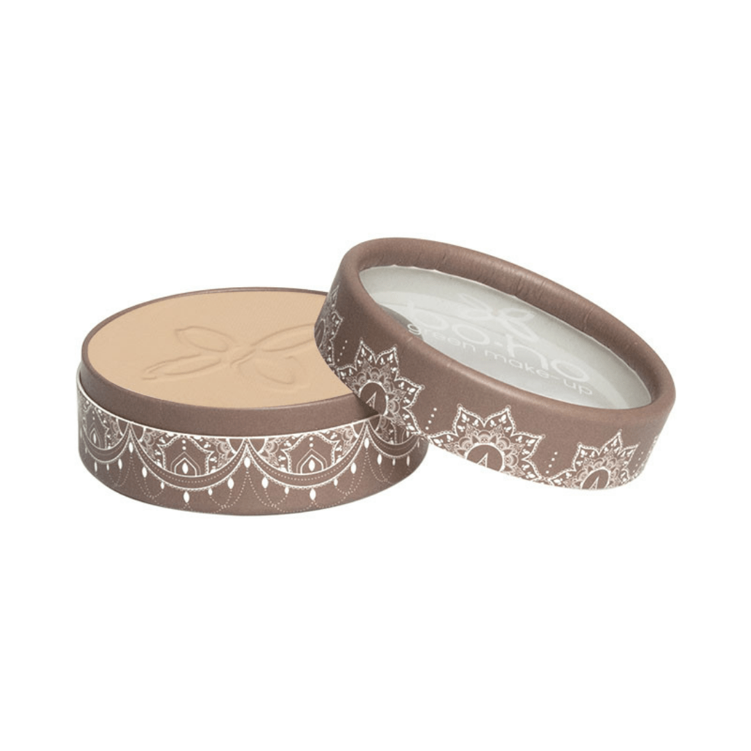 Boho Compact Powder 03 Beige Dore - Kiinteä Mineraalipuuteri 4,5 g - integratoridirecthub.com