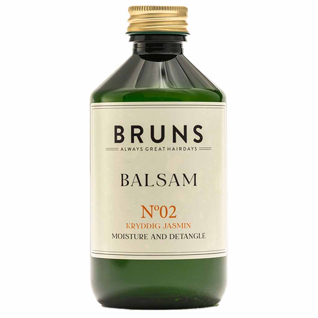 Bruns Products Nr02 Spicy Jasmine - Jasmiini hoitoaine 300 ml - integratoridirecthub.com