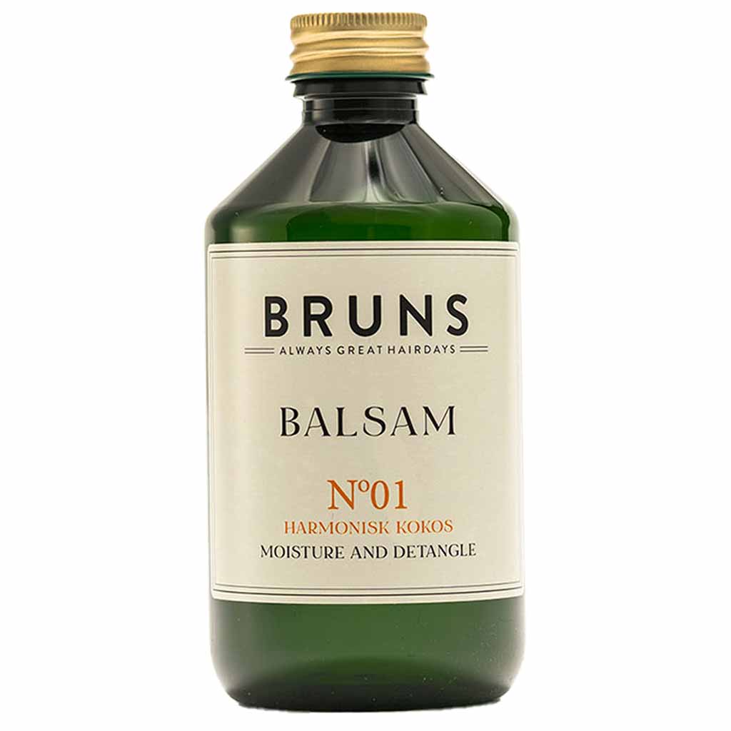 Bruns Products Nr01 Harmonius Coconut Balsam - Kookos Hoitoaine 300 ml - integratoridirecthub.com
