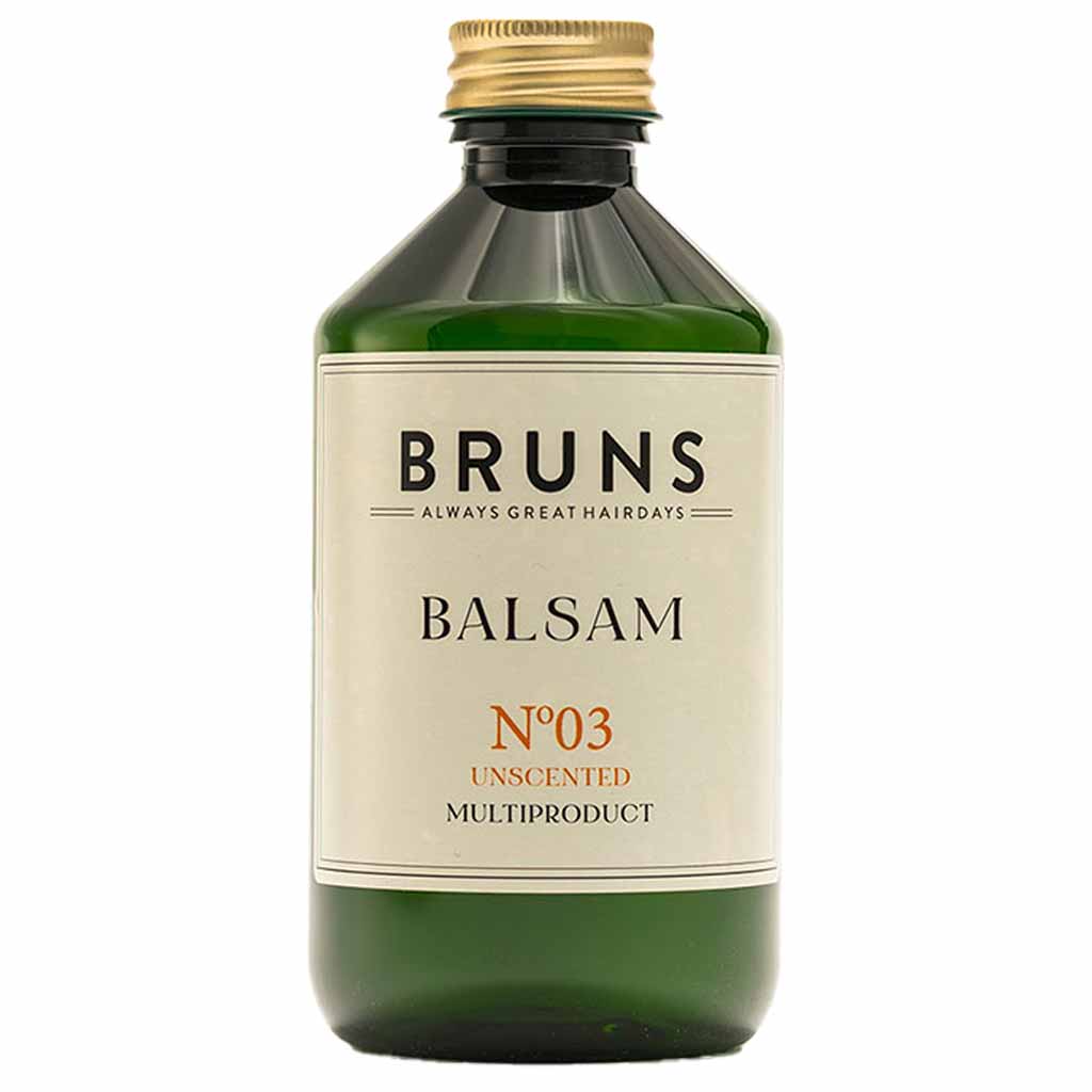Bruns Products Nr03 Unscented Balsam - Hajusteeton Hoitoaine 300 ml - integratoridirecthub.com