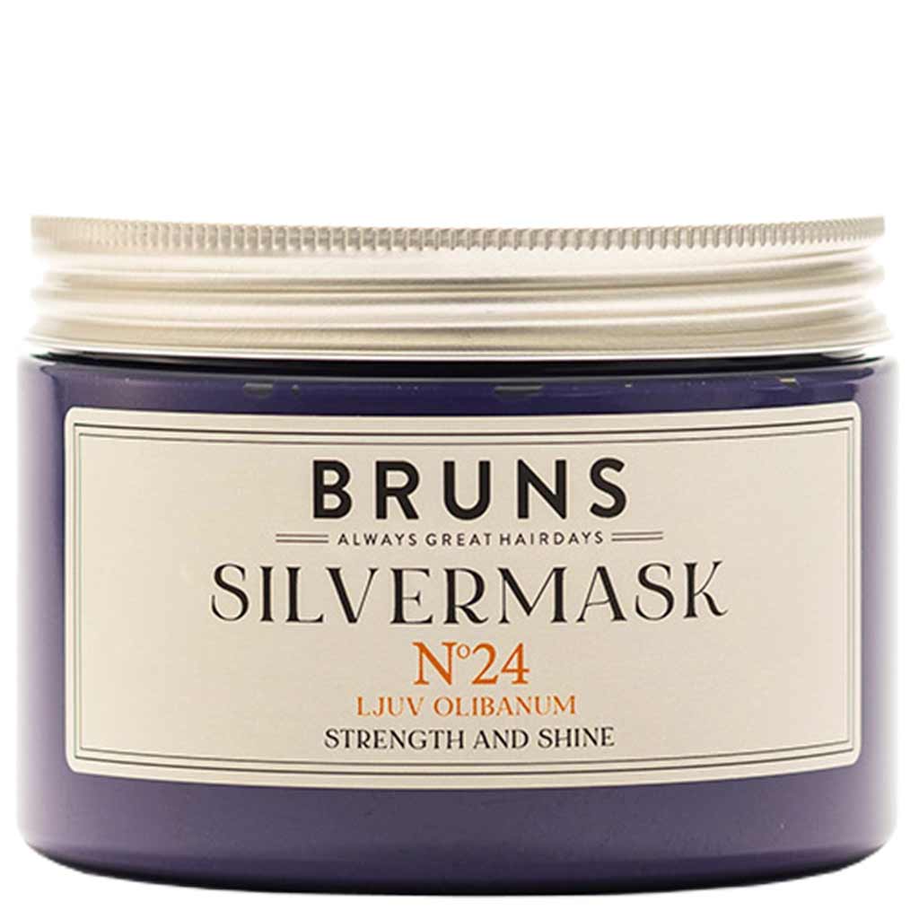 Bruns Product Nr24 Silvermask - Hopeahiusnaamio 350 ml - integratoridirecthub.com